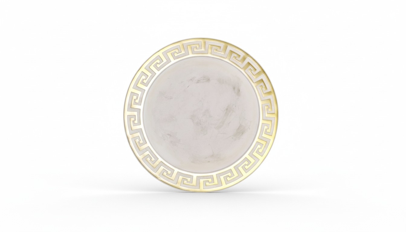 Medusa Rund Spiegel Bad Griechischer Design Runder Wandspiegel
