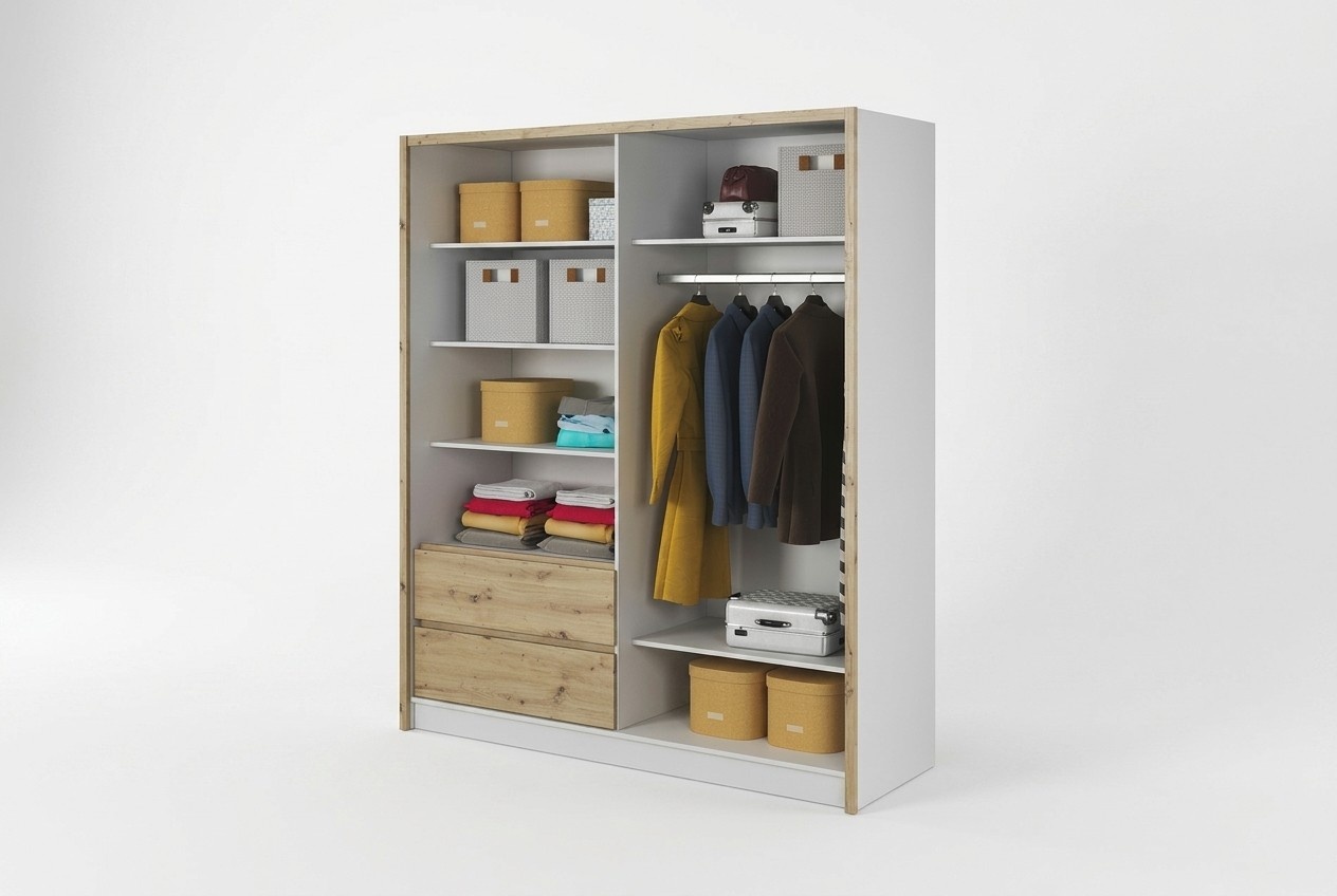 Mehrzweck Regale Schrank Garderobe Regal Kleiderschränke Aufbewahrungs