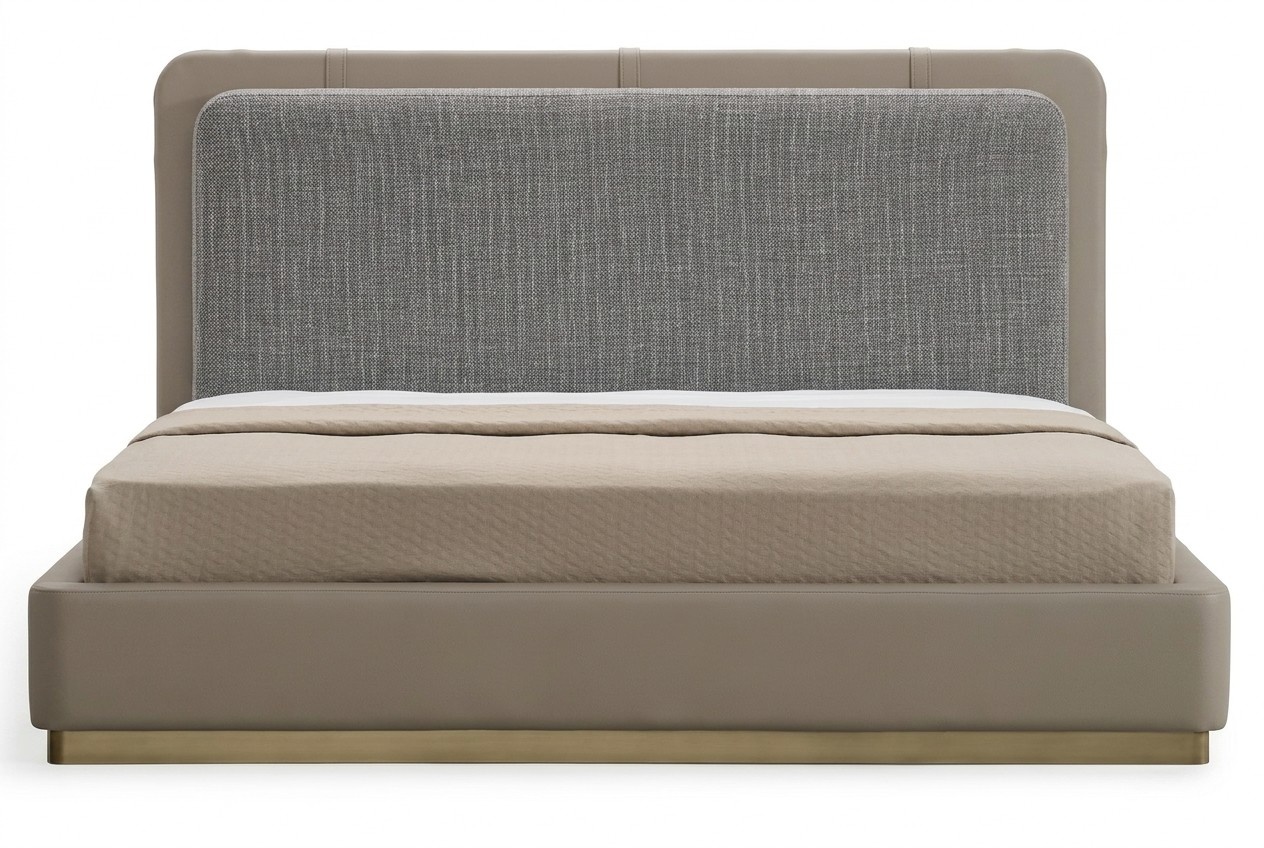 Modern Bett Luxus Elegant Betten design Schlafzimmer 180x200 Möbel Stoff