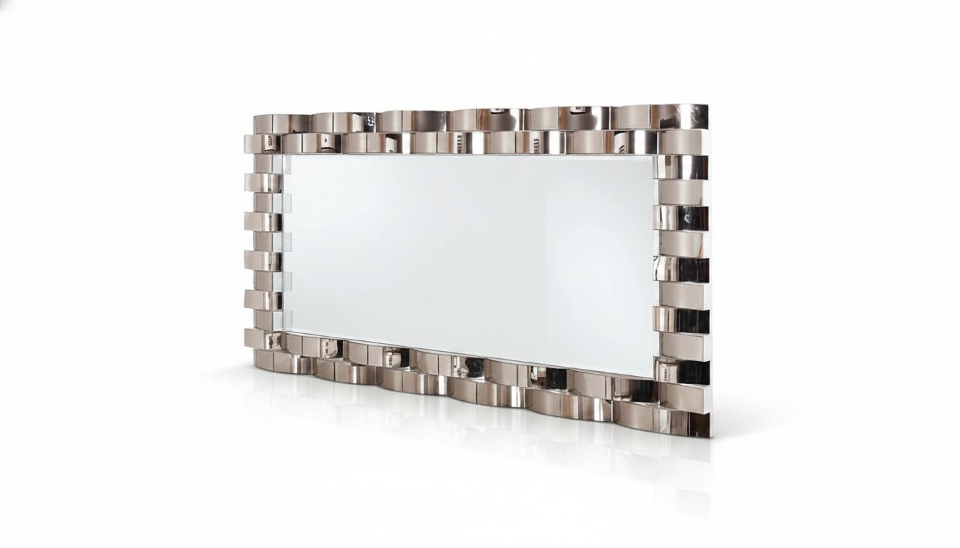 Modern Design Spiegel Neu Luxus Möbel Wandspiegel Designer Einrichtung