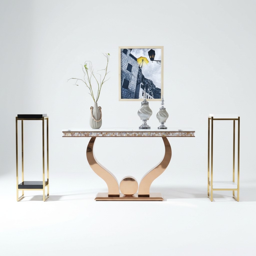 Modern Konsolentisch Design Tisch Konsole Konsolentische Sideboard