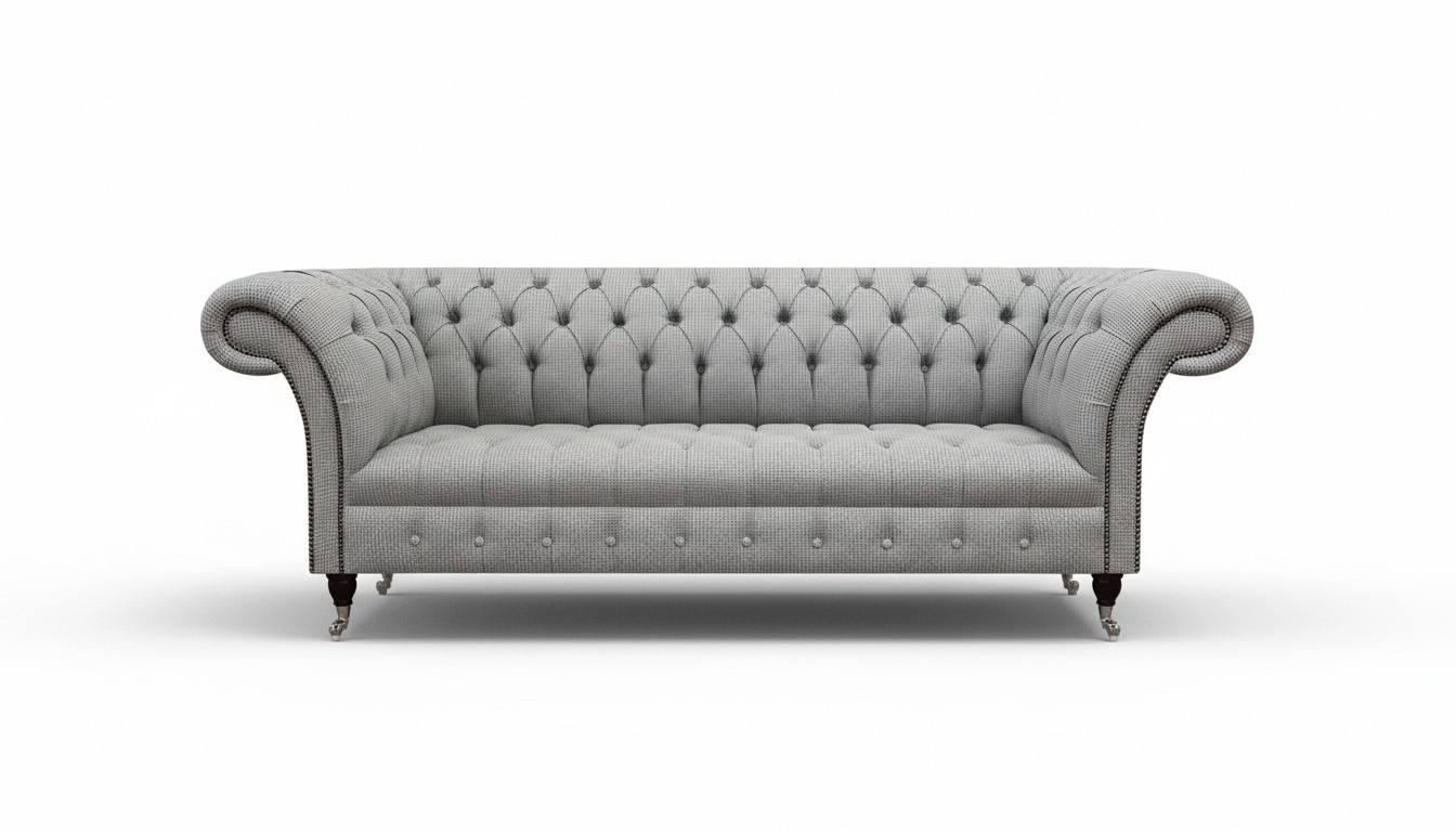 Modern Sofa Dreisitze Couch Wohnzimmer Design Möbel Polstersofa Chesterfield