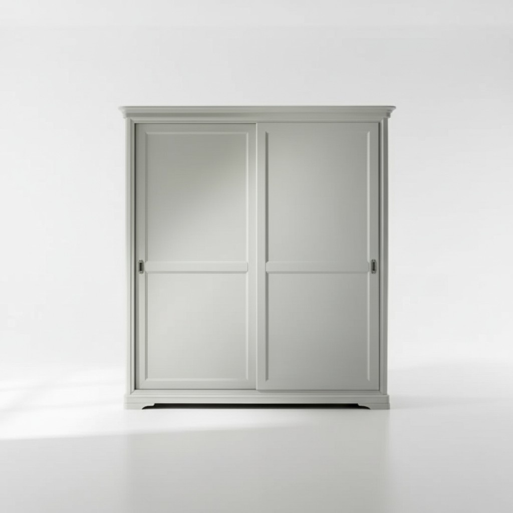 Modern Stil Kleiderschrank Design Möbel Schlafzimmer Weiß Schrank Neu