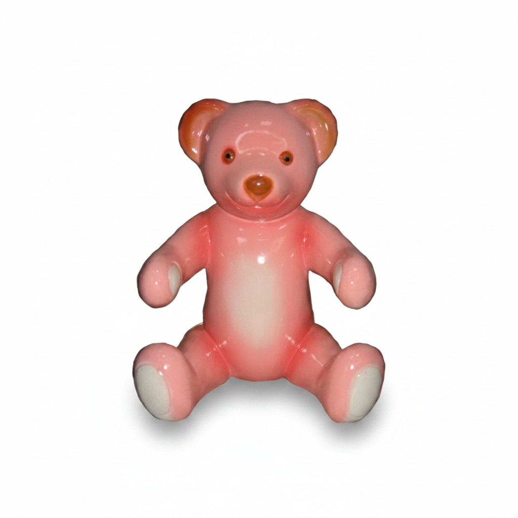 Moderne Dekoration Deko Figur Teddy Bär Höhe 28 cm Figur Statue