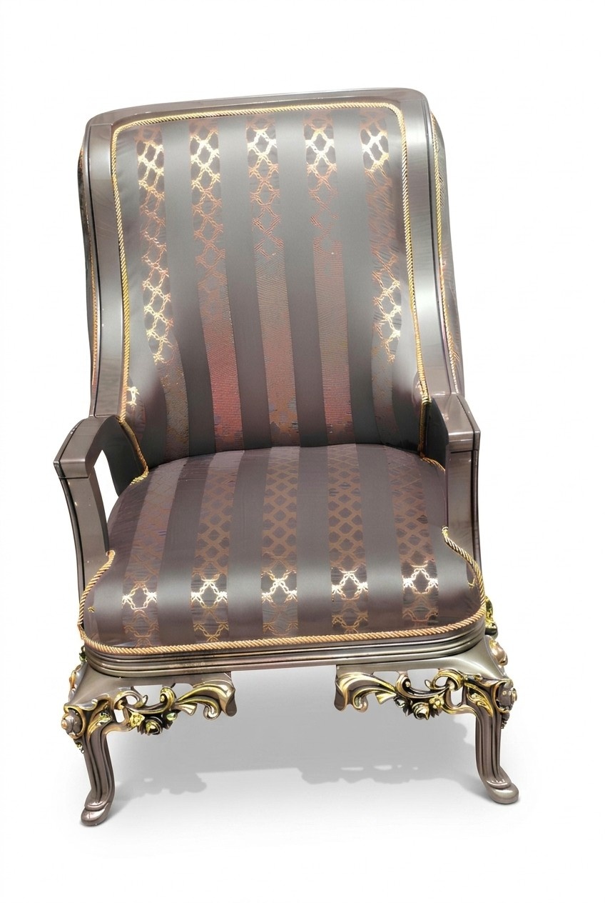 Moderne Hochwertige Sessel Wohnzimmermöbel Premium Sessel Wohnzimmer