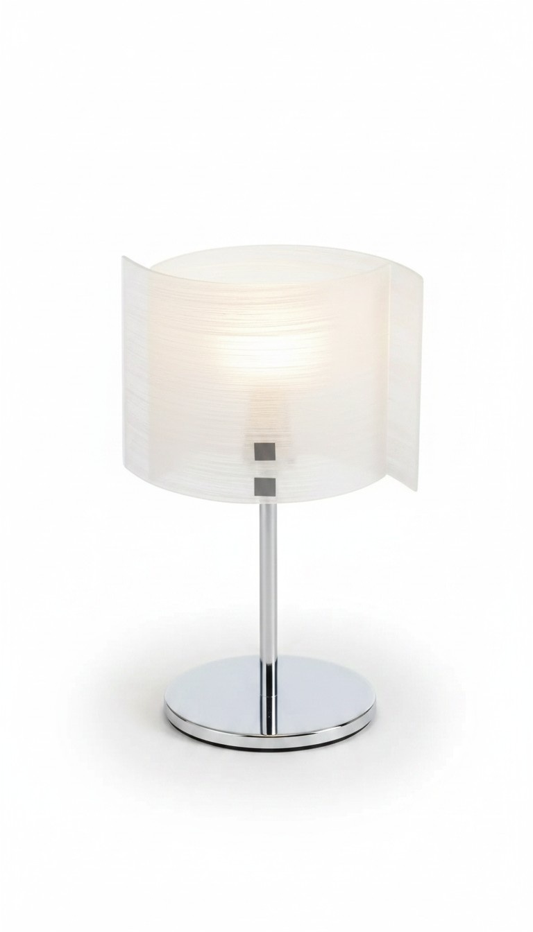 Moderne Weiße Tischlampe Luxus Beleuchtungslampe Kronleuchter Stilvoll