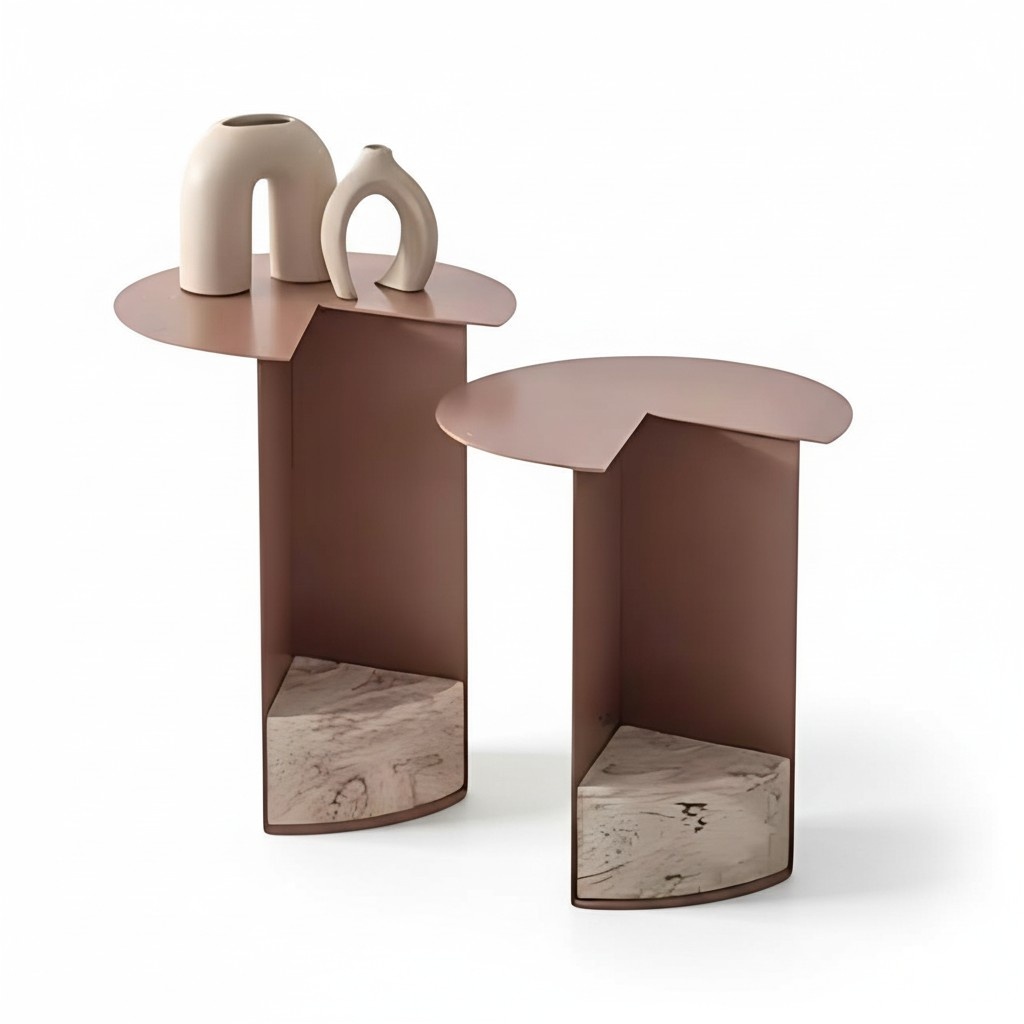 Moderner Beistelltische mit stilvollem Design Satztisch Tisch