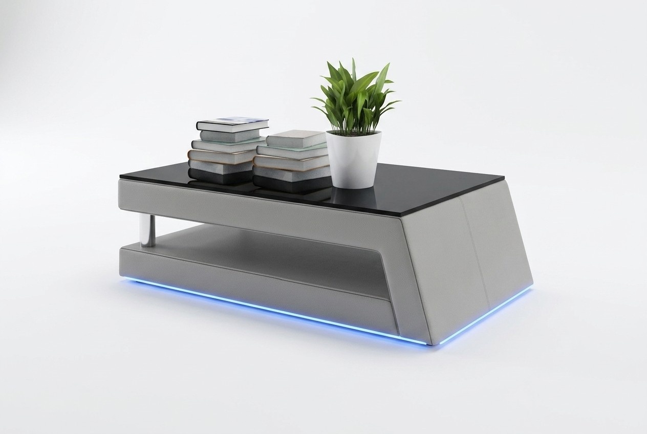 Moderner Couchtisch Top-Qualität Designer Stil Premium