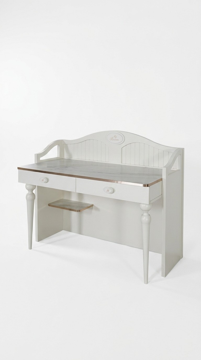 Moderner Schreibtisch Luxuriöse Kinderzimmer Designer Tische