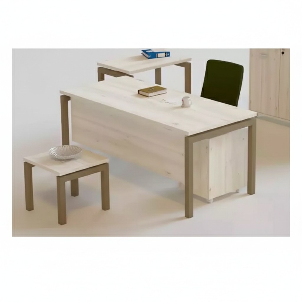 Moderner Schreibtisch Luxus Büromöbel Holz Tisch Arbeitszimmer Möbel
