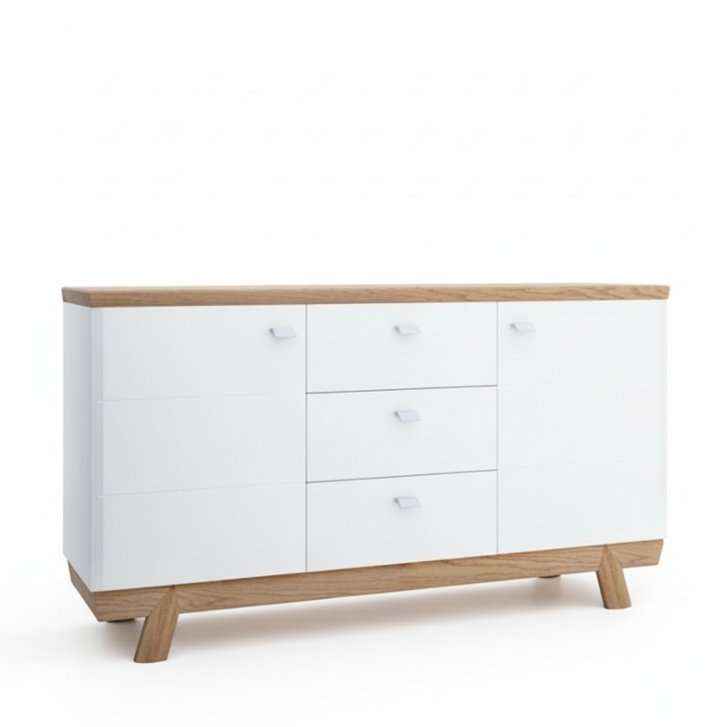 Modernes Sideboard Tische Sideboards Highboard Kommode Kommoden Board Neu AS-K3