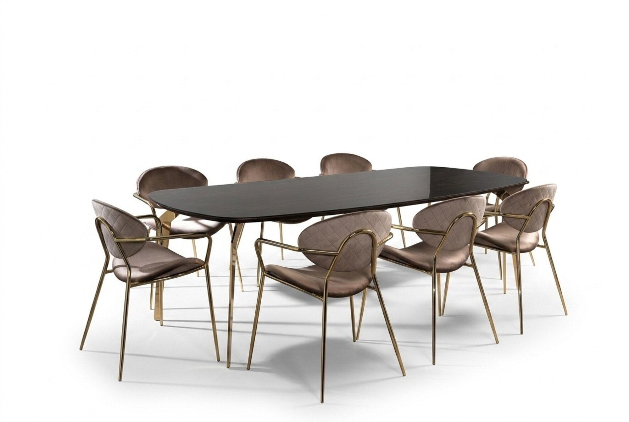 Massivholz Esstisch kaufen » esstisch Gruppe Tisch + 6 Stuhl