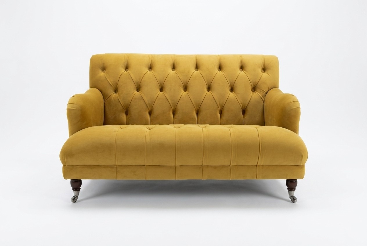 möbel klassische Wohnzimmer Sofa Chesterfield Couch Sitz Polster couchen Sofas