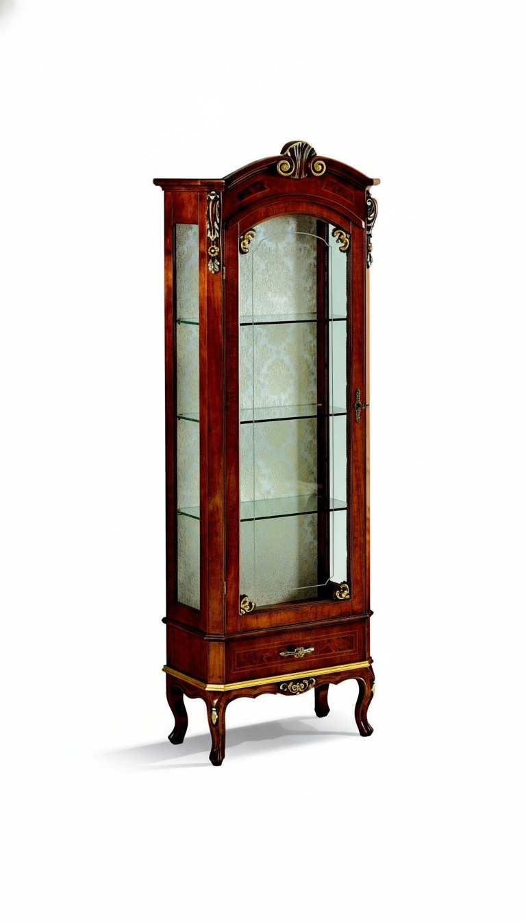Design Möbel Klassischer Stil Vitrine Wohnzimmer Schränke Luxus Italienische Möbel Neu
