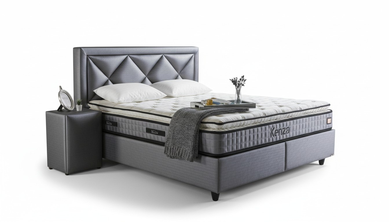 Möbel Luxus Modern Betten Polster Gestell Betten Schlafzimmer Design