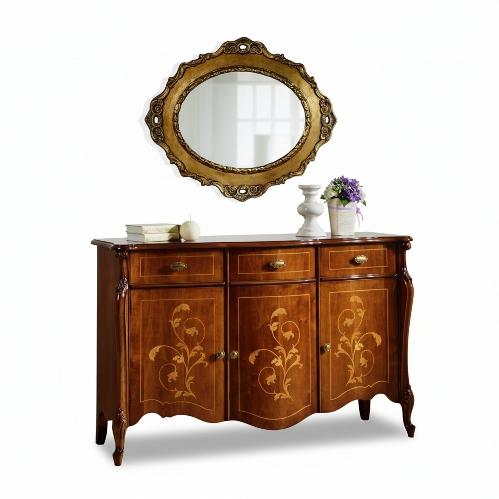 Möbel Stil Barock 2tlg Set Luxus Holz Italienische Luxus Möbel Kommode