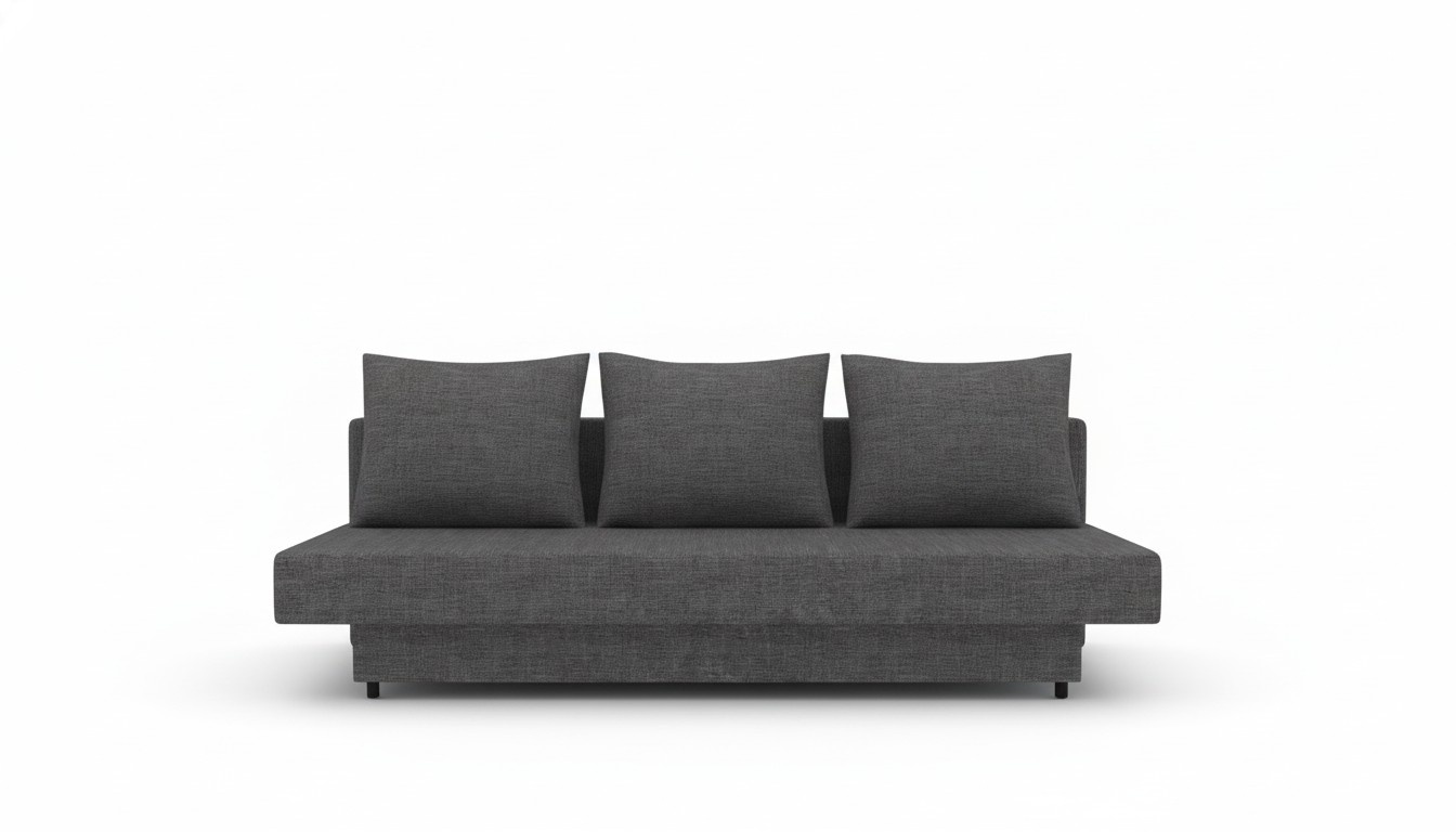 Multifunktion Büro Couch Schlafsofa XXL Textil Big Sofa Couchen 3Sitzer Polster