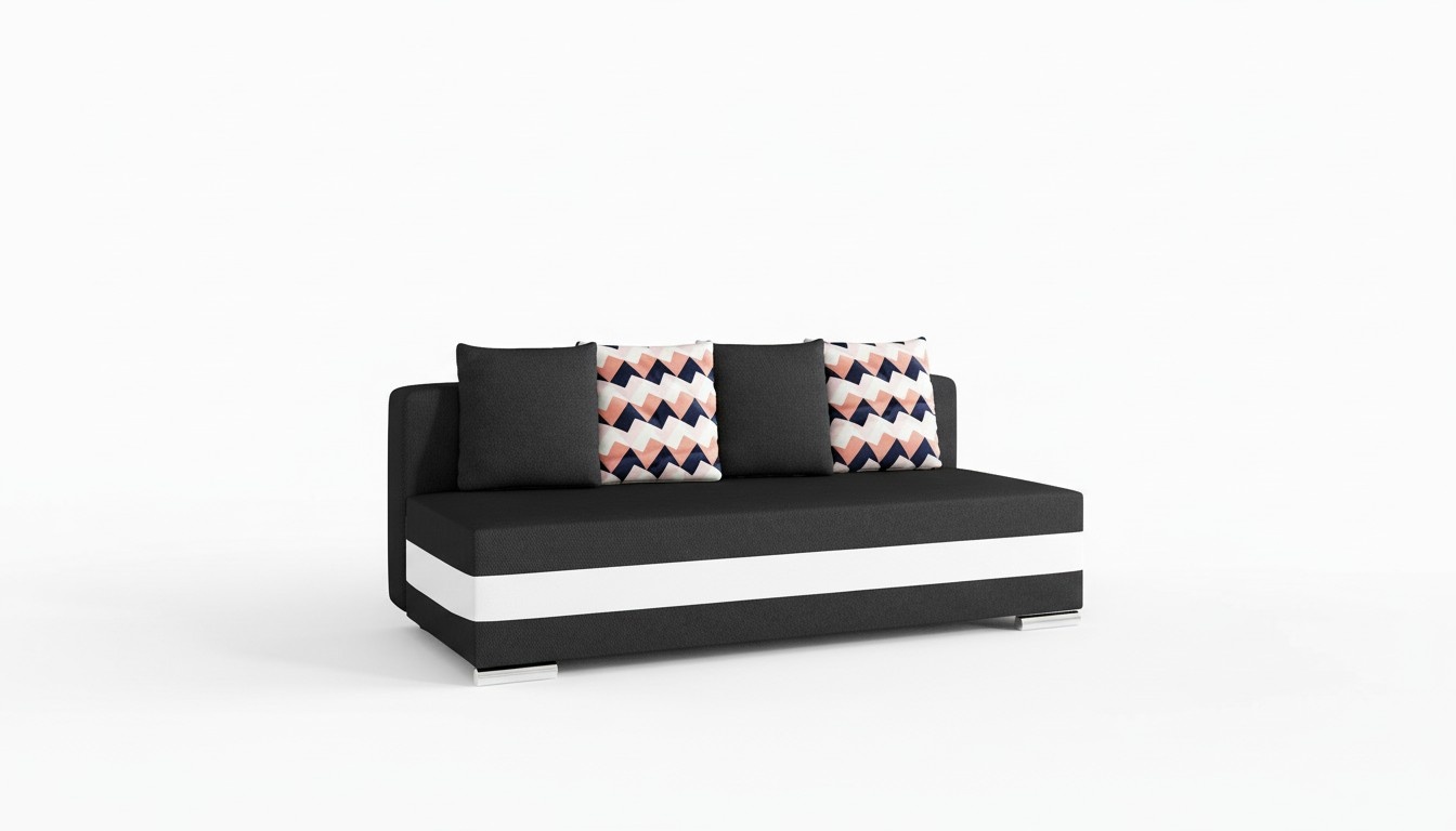 Multifunktion Couch Schlafsofa Büro XXL Textil Big Sofa Couchen 3Sitzer