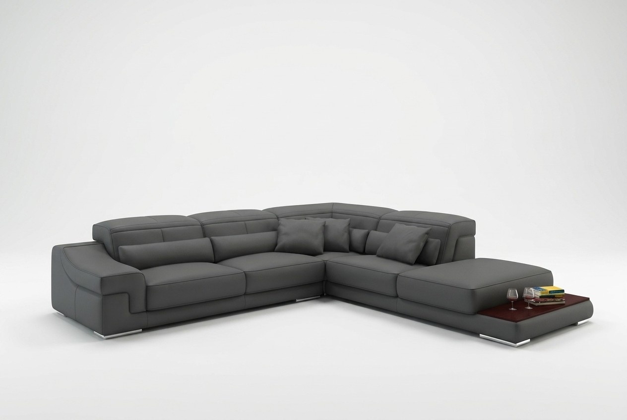 Multifunktions Relac Ecksofa Ledersofa Sofa Couch Polster Eck Sitz Garnitur