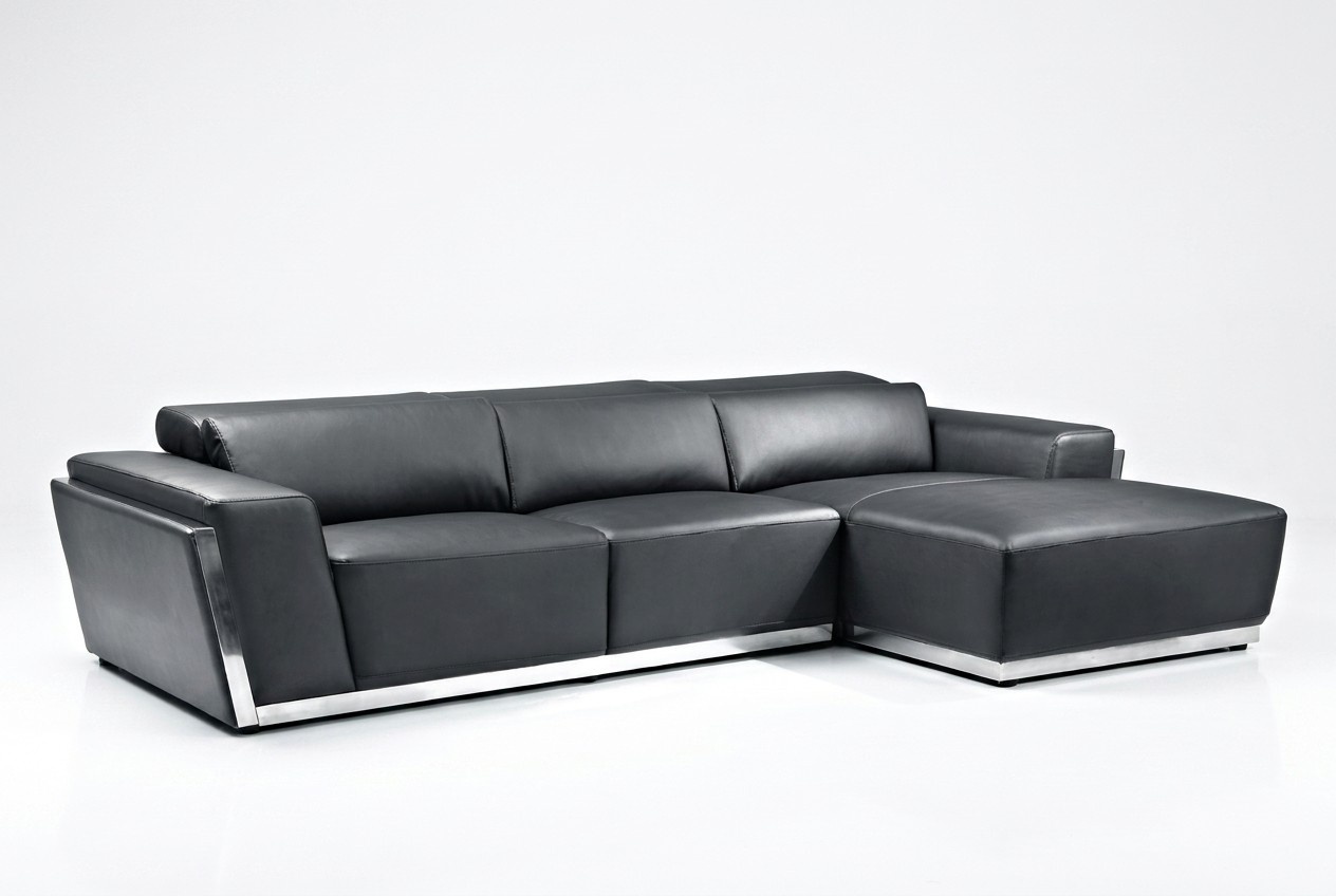 Multifunktions Wohnzimmer Ecksofa Garnitur Ledersofa Sitz Ecke Sofa