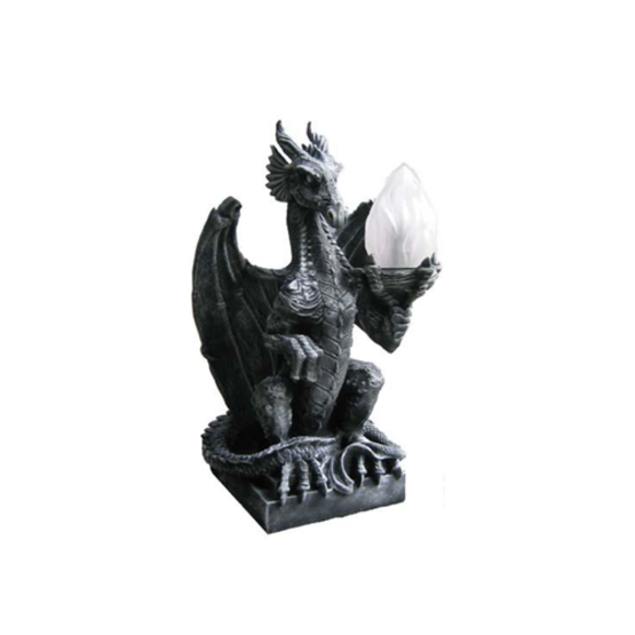 Deko Figur Statue Skulptur 50cm Figuren Statuen Skulpturen Drachen