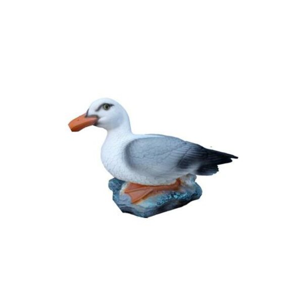 Deko Figur Möwe Vogel Garten Figuren Skulptur Statuen Skulpturen