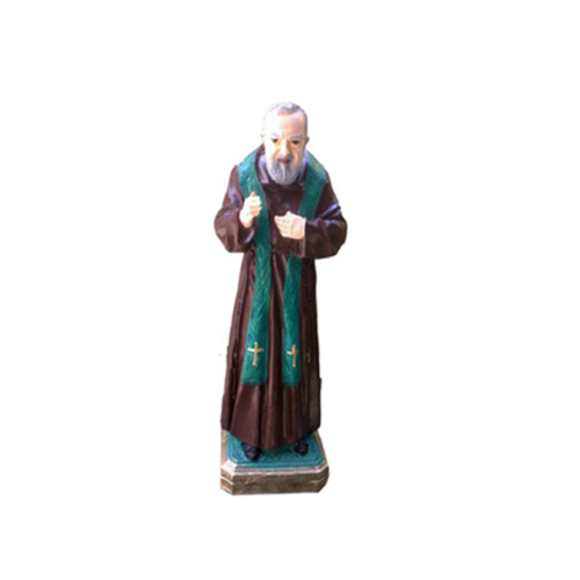 Deko Figur Statue Skulptur 45cm Figuren Statuen Skulpturen Mönch