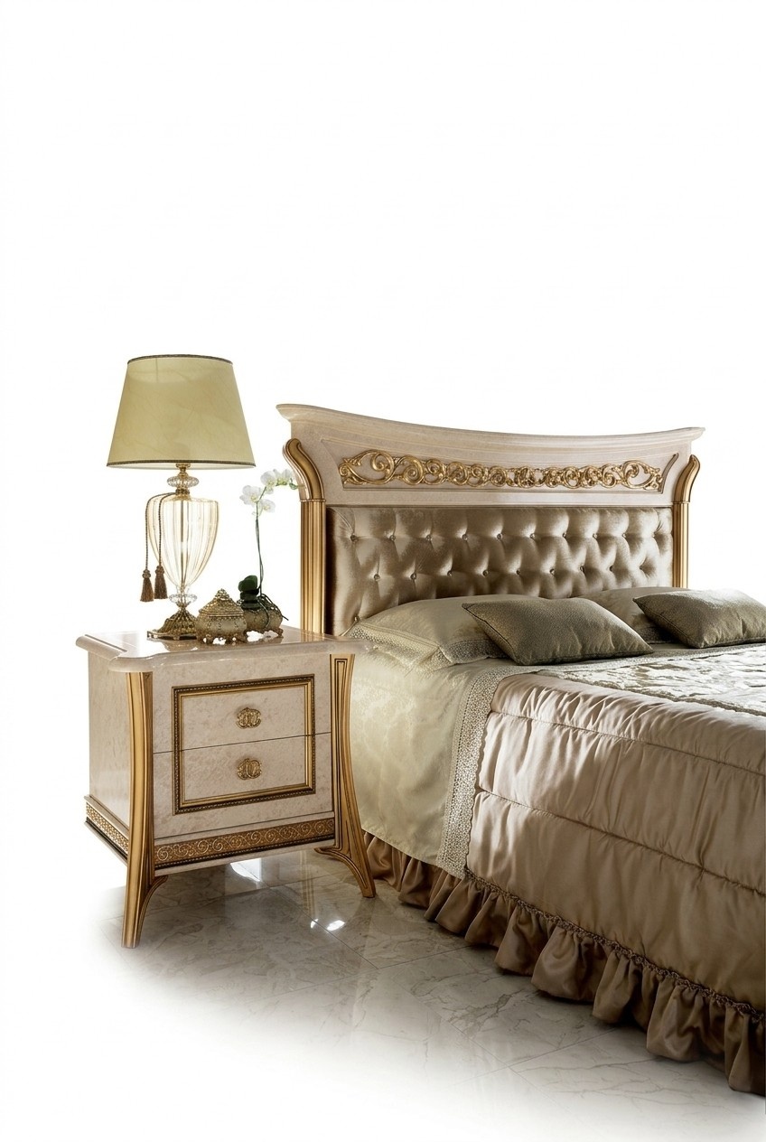 Nachttisch Nacht Konsole Möbel Schlafzimmer Klassische Möbel Klassik Barock