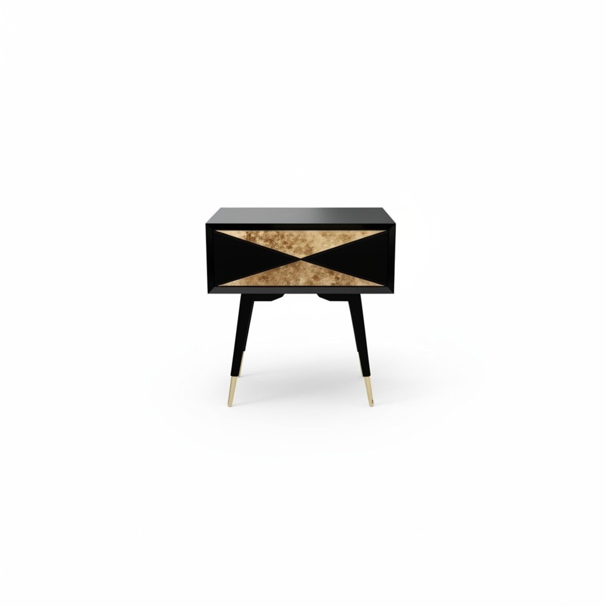 Nachttisch Nachttische Beistell Tisch Holz Design Schlafzimmer Tische