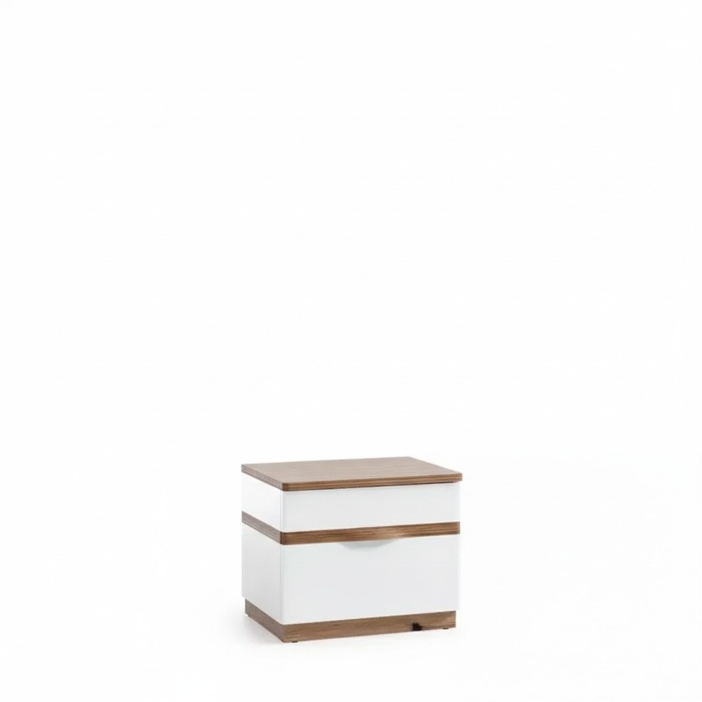 Nachttische Beistell Tisch Nachtkonsolen Holz Design Nachttisch