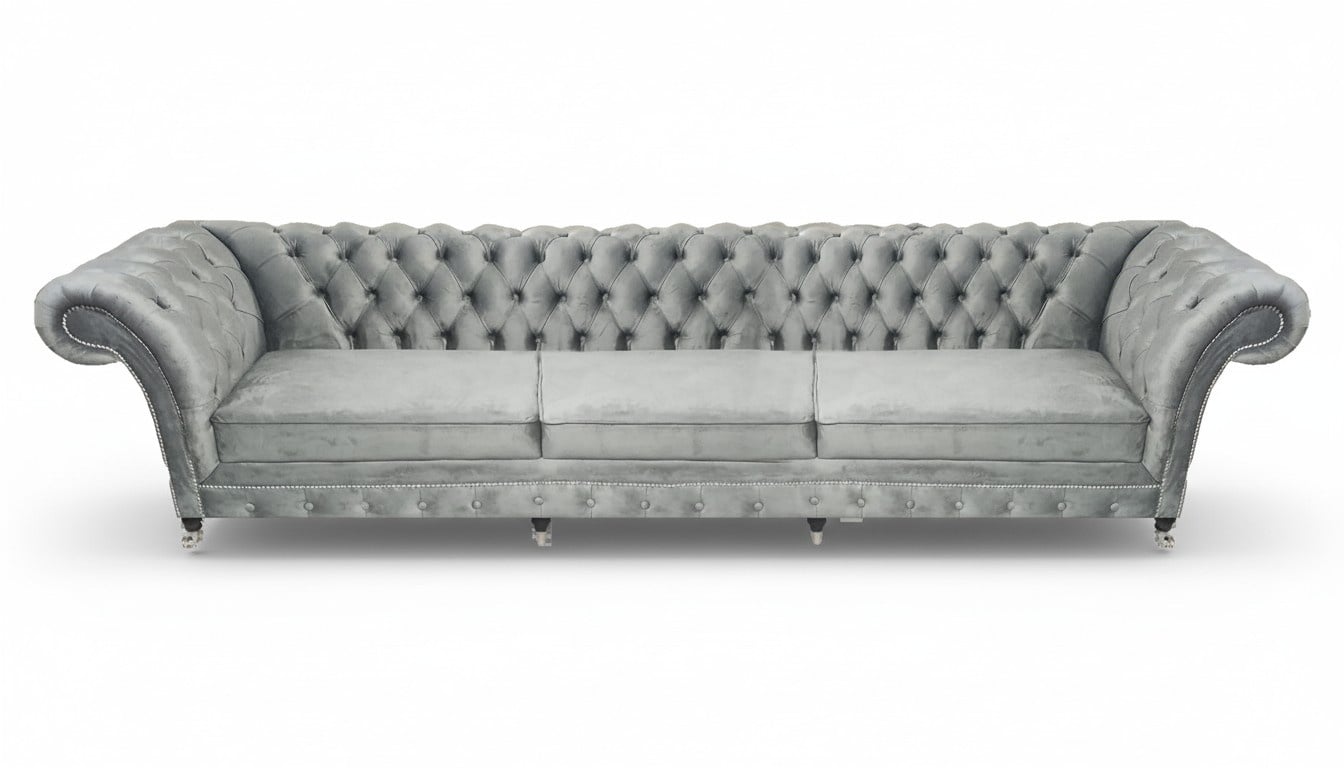 Neu Sofa Dreisitze Couch Designer Chestefield Luxus Designer Wohnzimmer