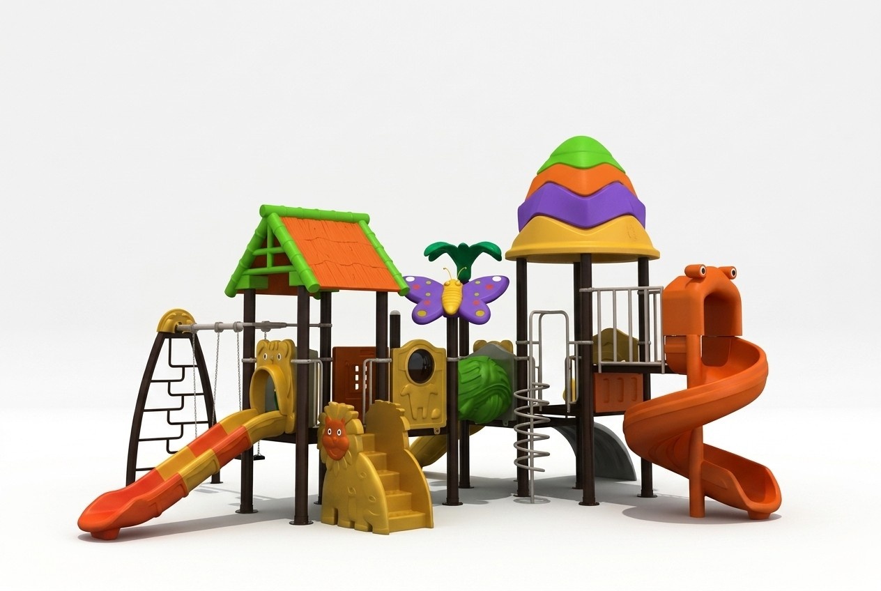 Outdoor Aktivitäten für Kinder Spiele im Freien Garten Spielplatz Spielplätze