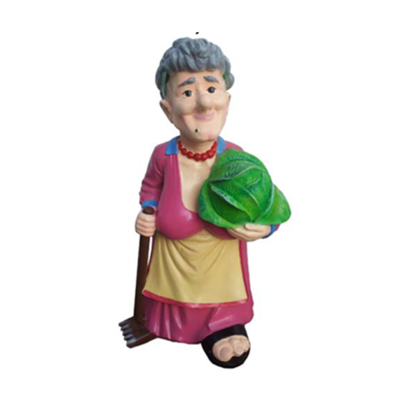 Deko Figur Statue Skulptur 87cm Figuren Statuen Skulpturen Neu Oma