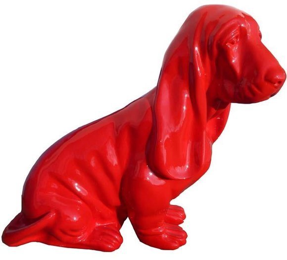Abstrakte Deko Figur Statue Skulptur Figuren Statuen Skulpturen Roter
