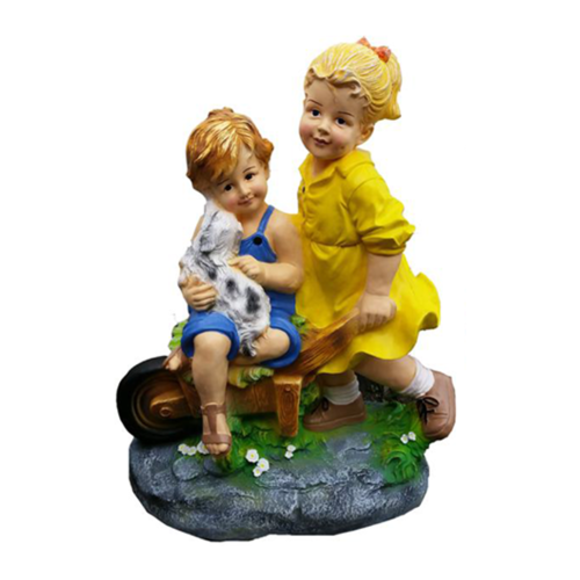 Deko Figur Statue Skulptur 75 cm Figuren Statuen Skulpturen Neu WG2020