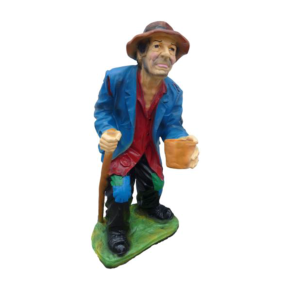Deko Figur Statue Skulptur 95 cm Figuren Statuen Skulpturen Neu