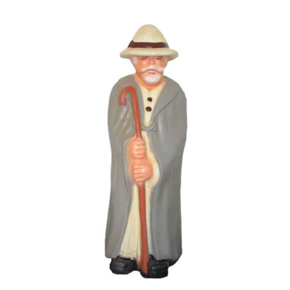 Deko Figur Statue Skulptur 43 cm Figuren Statuen Skulpturen Hirte Garten