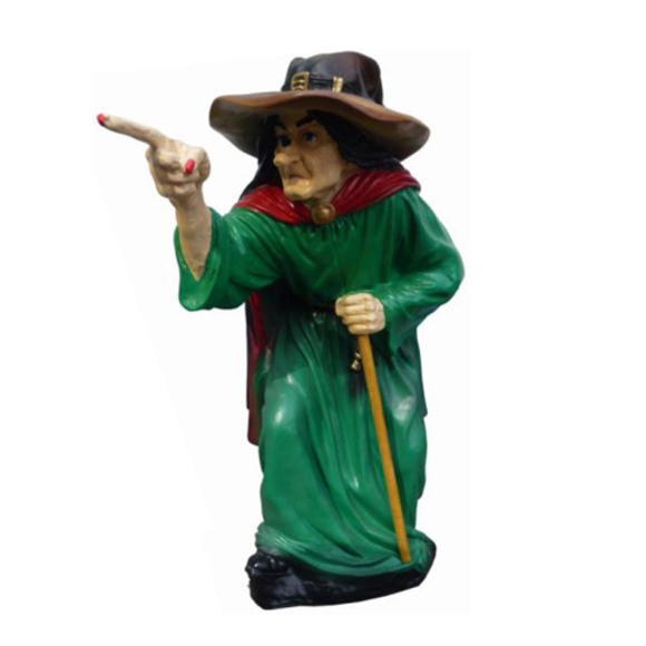 Deko Figur Statue Skulptur 60 cm Figuren Statuen Skulpturen Voodoo Hexe