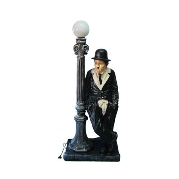 Deko Figur Statue Skulptur 70 cm Figuren Statuen Skulpturen Lampe