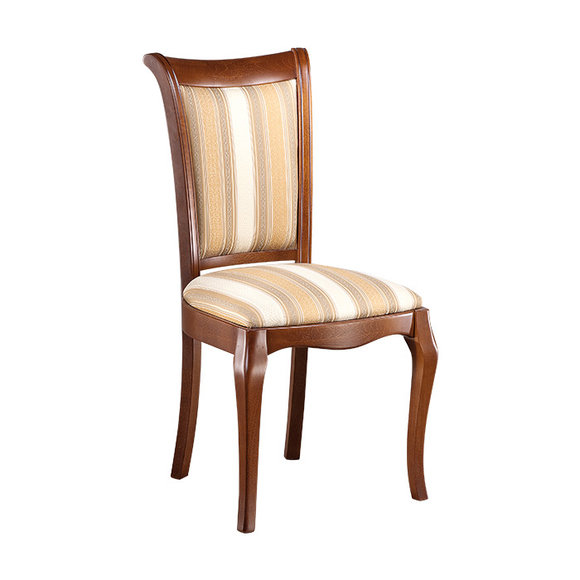 Klassische Stühle Stuhl Esszimmerstuhl Holzstuhl Royal Landhaus Stil Prato
