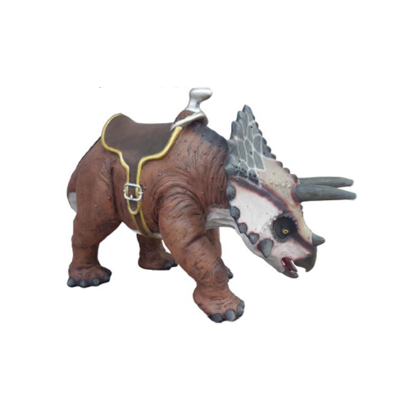 Styracosaurus Dinosaurier Garten Figuren Statuen Figur Skulptur Deko