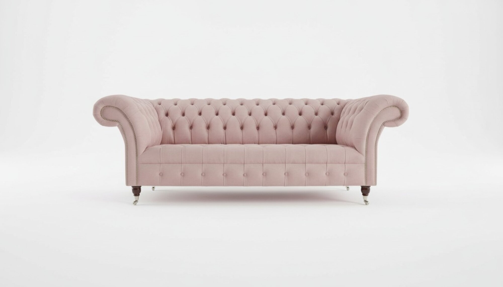 Pinke Designer Sofa Couch Polster XXL 3 Sitzer Big Sofas Couchen