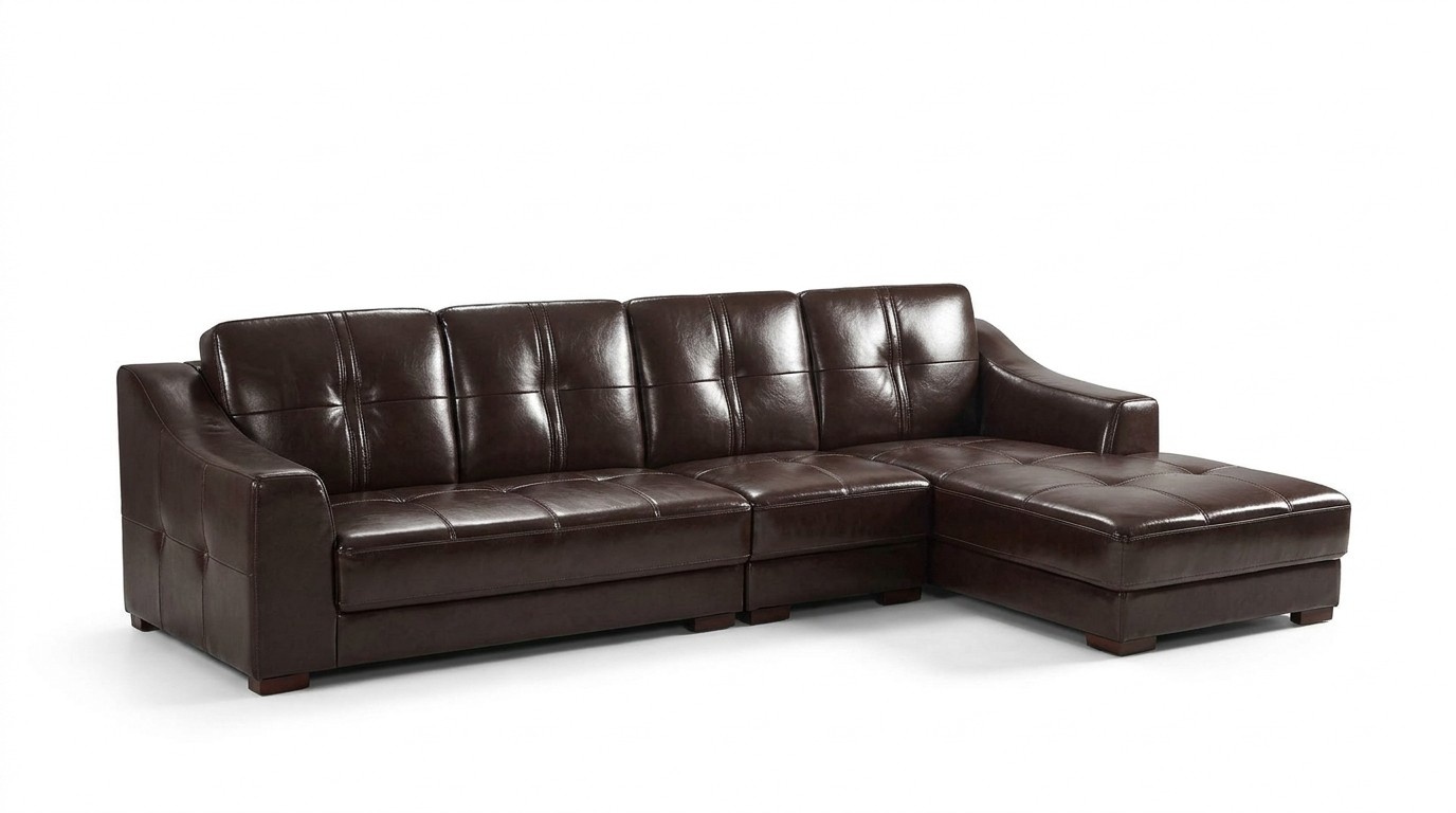 Polster Couch Leder Sofa Landschaft Eck Sofas Neu Eck Garnitur Sitz
