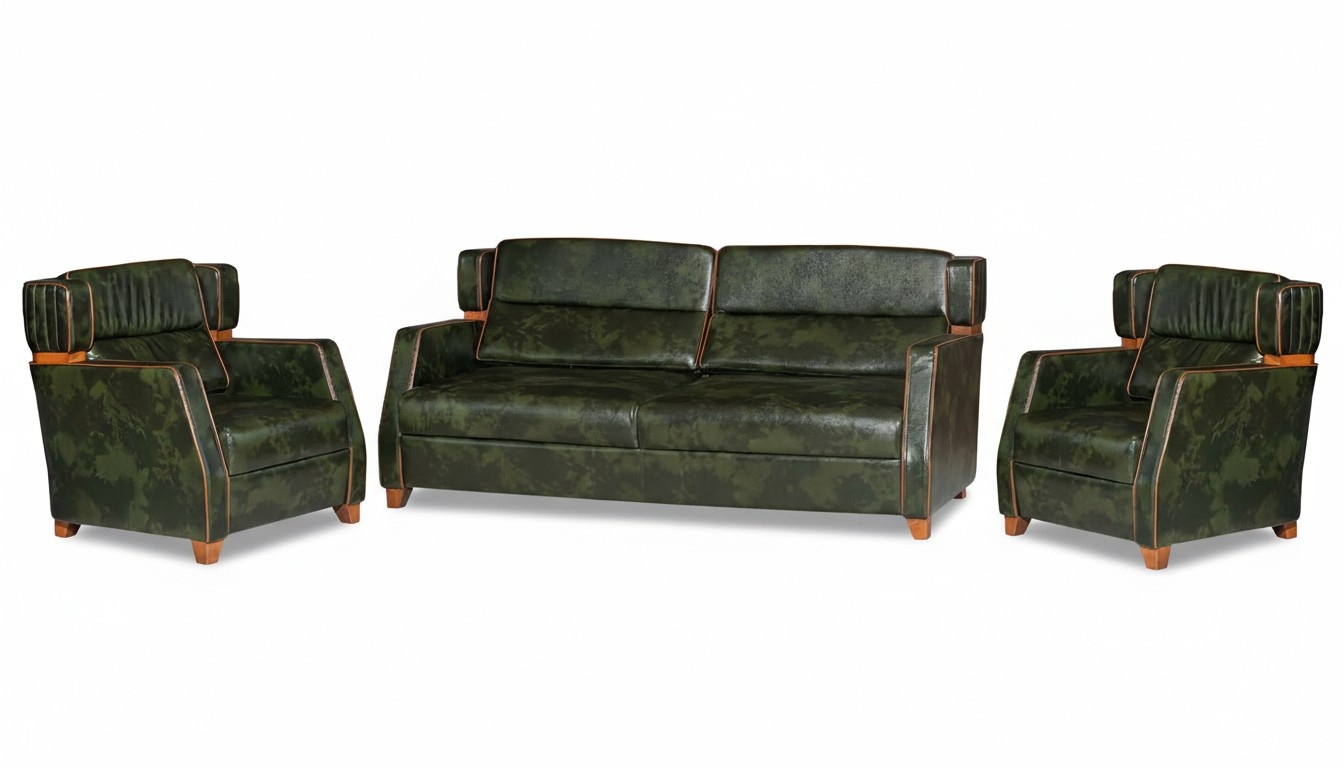 Polstergruppe Sitzensemble Sofagarnitur Couch Set Gruppe Sitzkombination 2+1+1