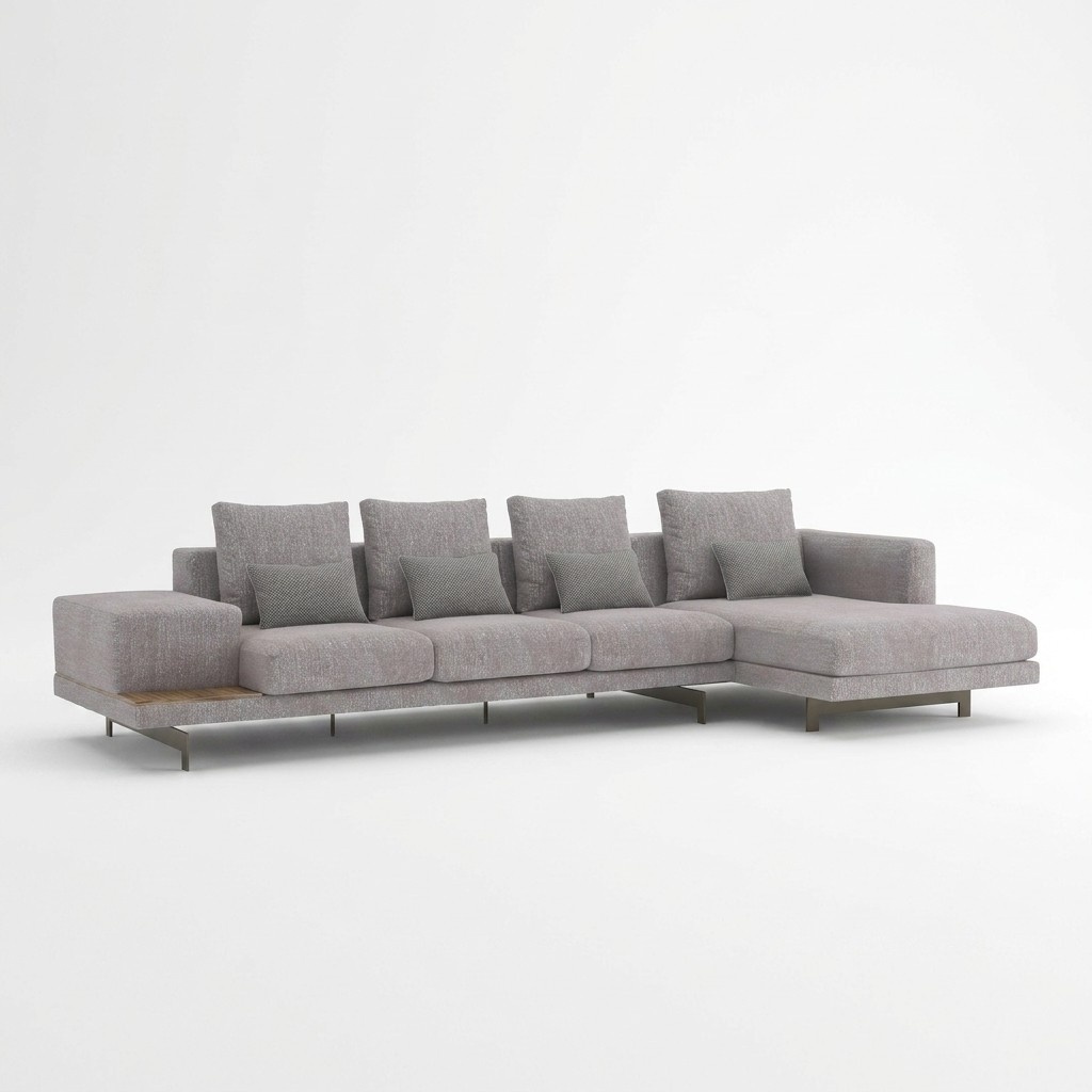Polstermöbel Eck Möbel Wohnzimmer Ecksofa L-Form Designer Garnitur