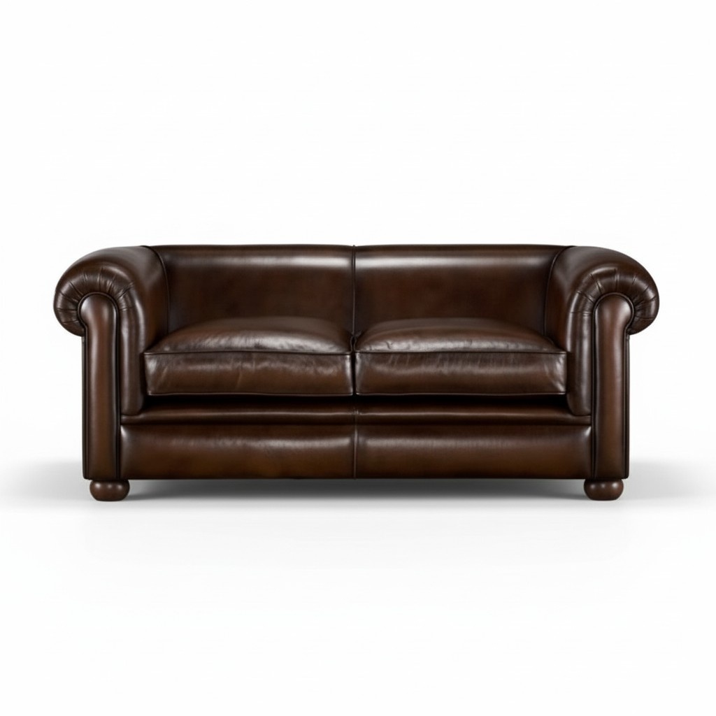 Premium Luxus Chesterfield English Stil Couch Polster Sofa Garnitur