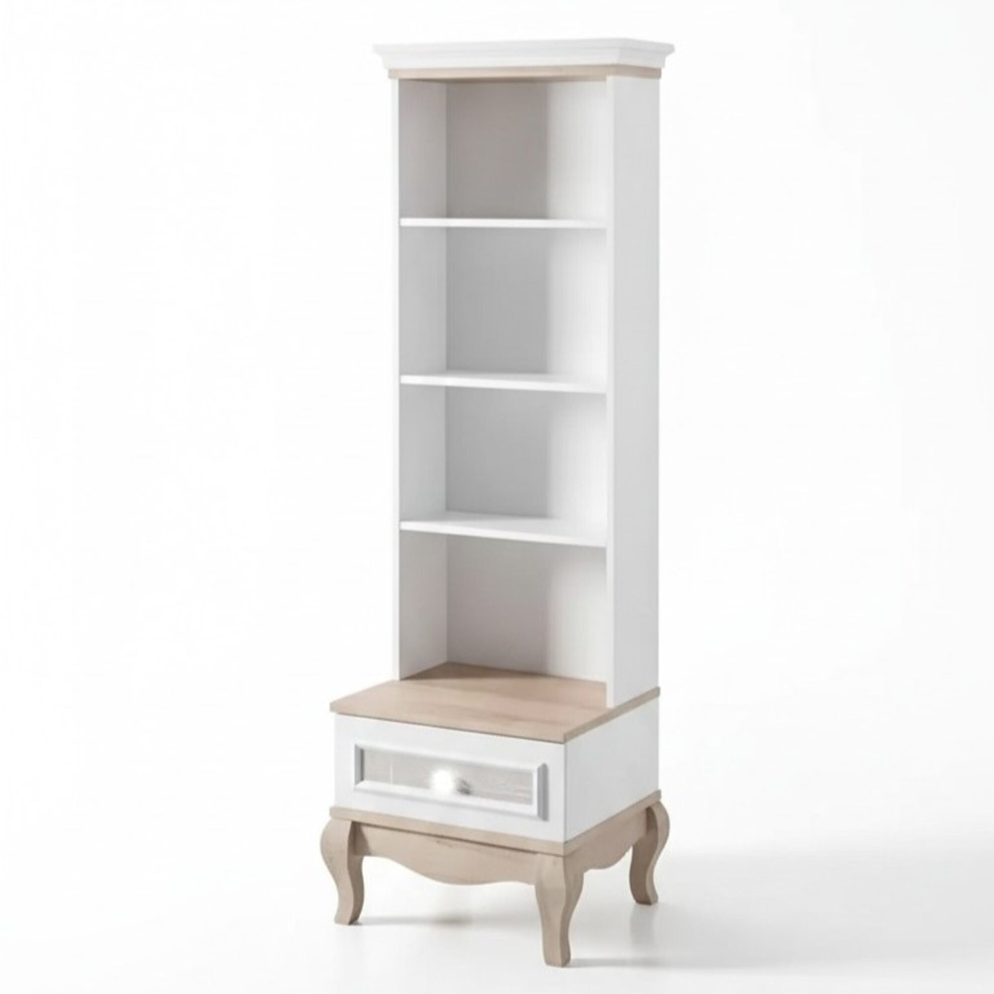 Regal Schrank Bücherregal Mehrzweck Regale Holz Schränke 173x54x50