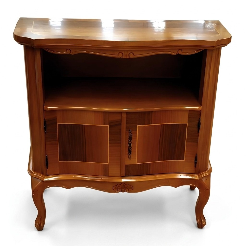 rtv Design Sideboard Fernseh Low Kommode tv Luxus Schrank Holz braun Möbel