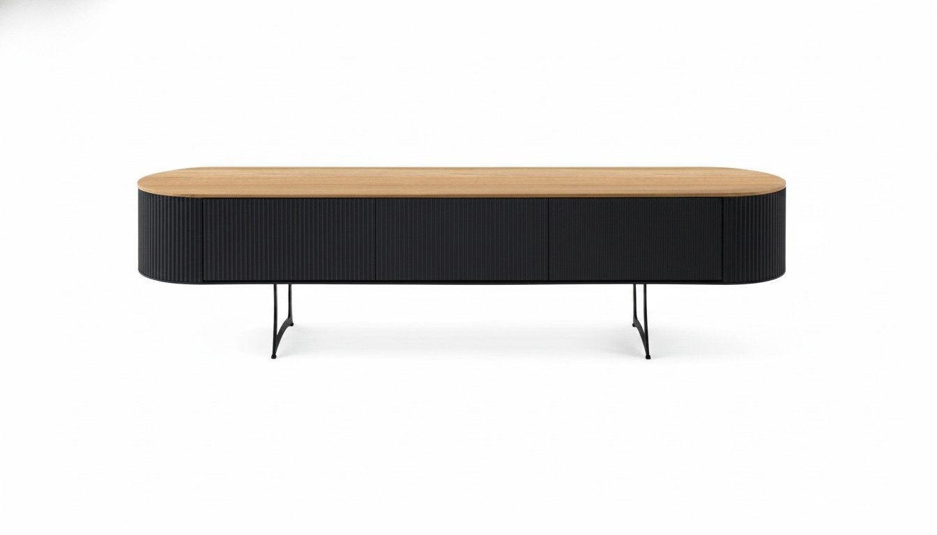 RTV TV Tisch Lowboard Rack Ständer Medienkonsole Schrank Sideboard Fernseher