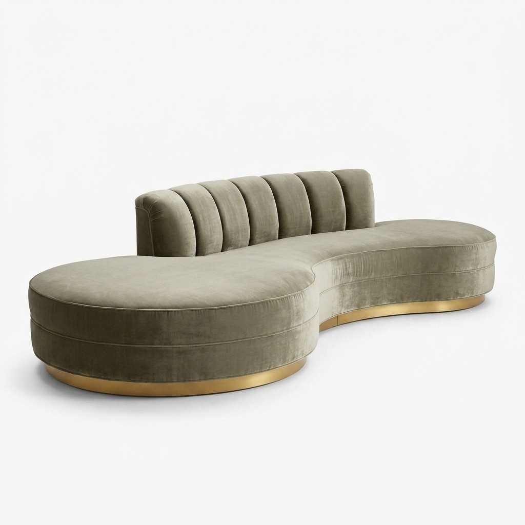 Runde Relax Couch Sofas